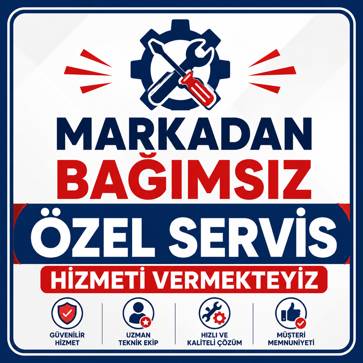 Keçiborlu Yenice Teknik Servisi markadan bağımsız özel servis hizmeti